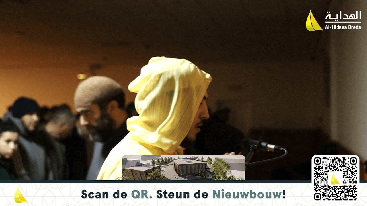 LIVE - Taraweeh - 20e nacht Ramadan 2026 - Gast-Imam Mohamed Amine