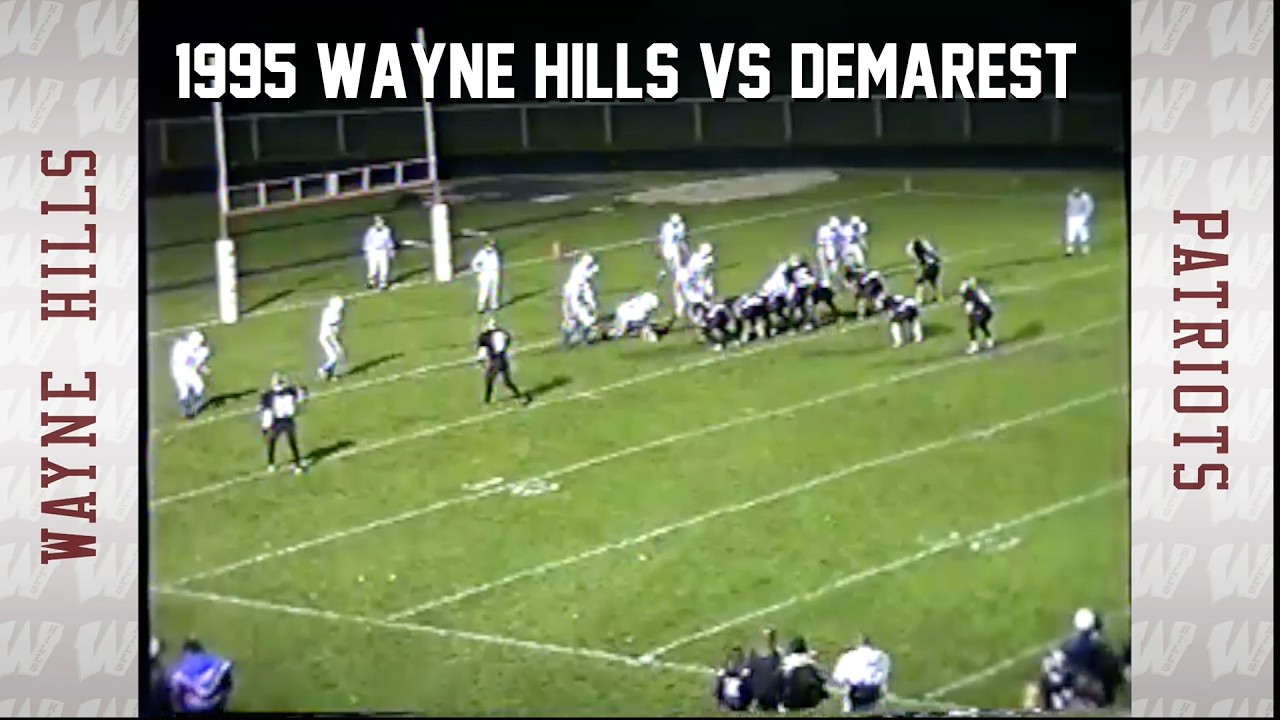1995 Wayne Hills vs Demarest