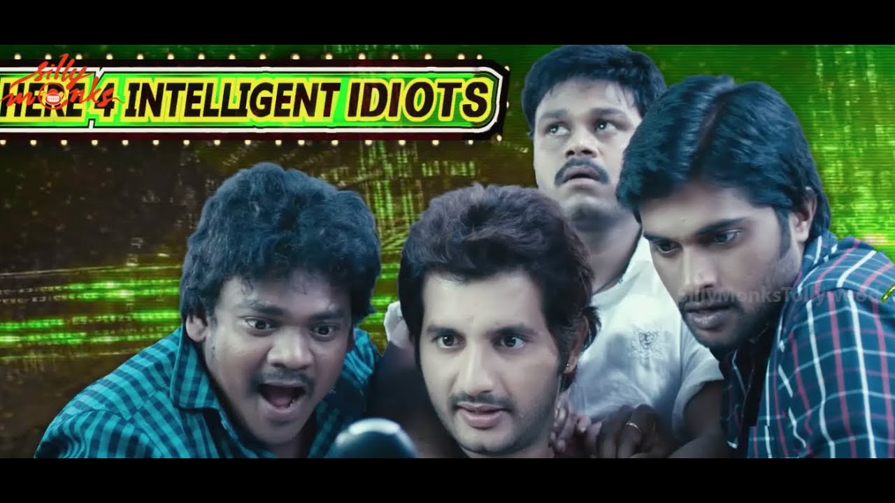 Intelligent Idiots Theatrical Trailer - Vikram Shekar, Prabhjeeth Kaur | Silly Monks
