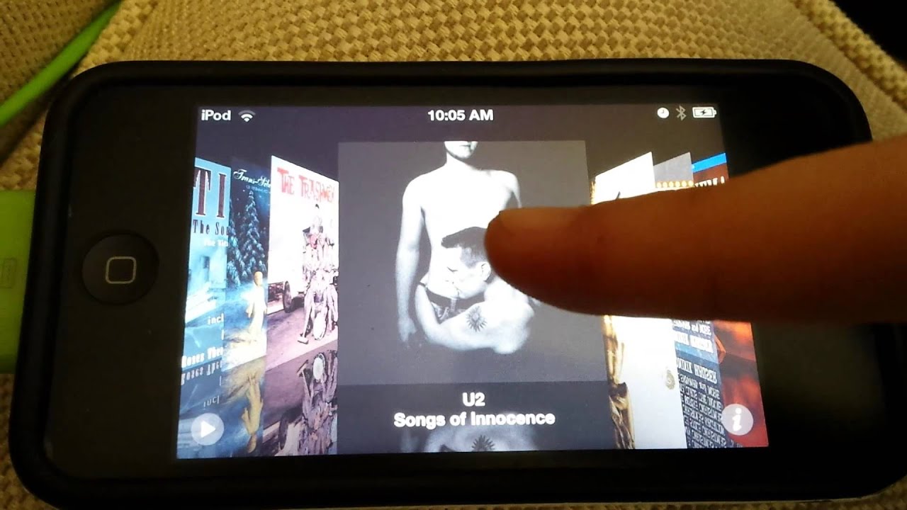 How do i get U2 off my ipod?