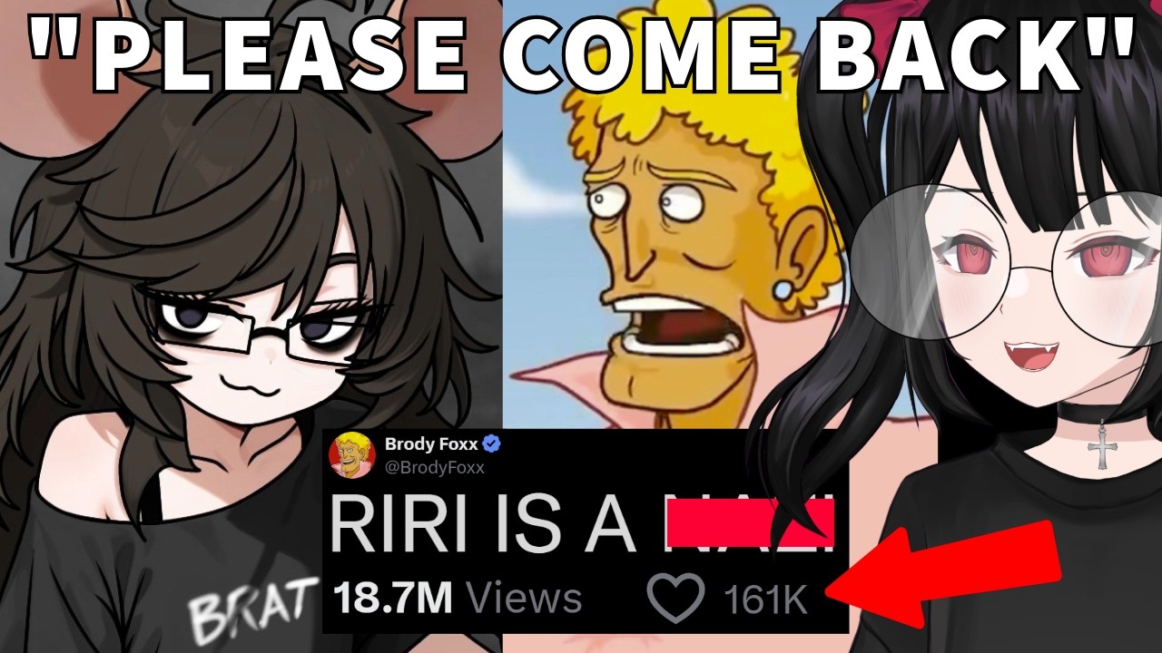 Woke YouTuber Who Nearly Ruined Vtuber's Life Over A Blatant Lie Has Lost His Entire Audience