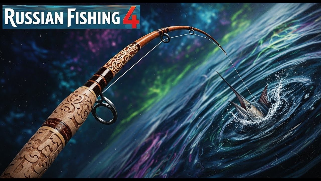 Russian Fishing 4  ~ Jezioro Miedziane  * KOLORKI *