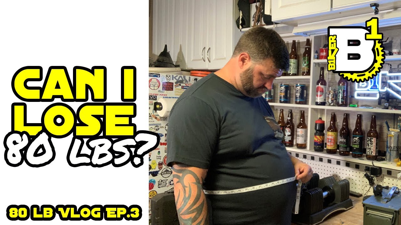 Does riding bike really work to lose weight? - 80 lb Vlog Ep.3