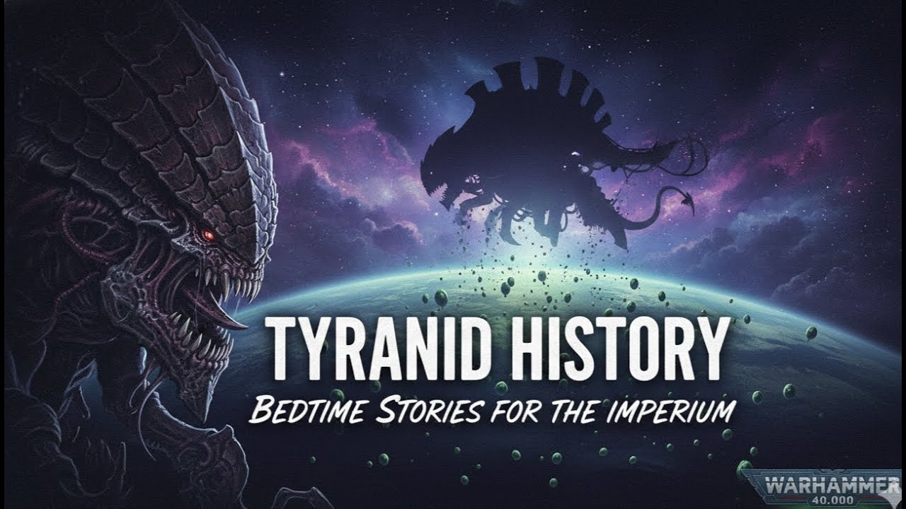The Tyranids: The Hunger that will Devour the Universe – Warhammer 40K for Sleep