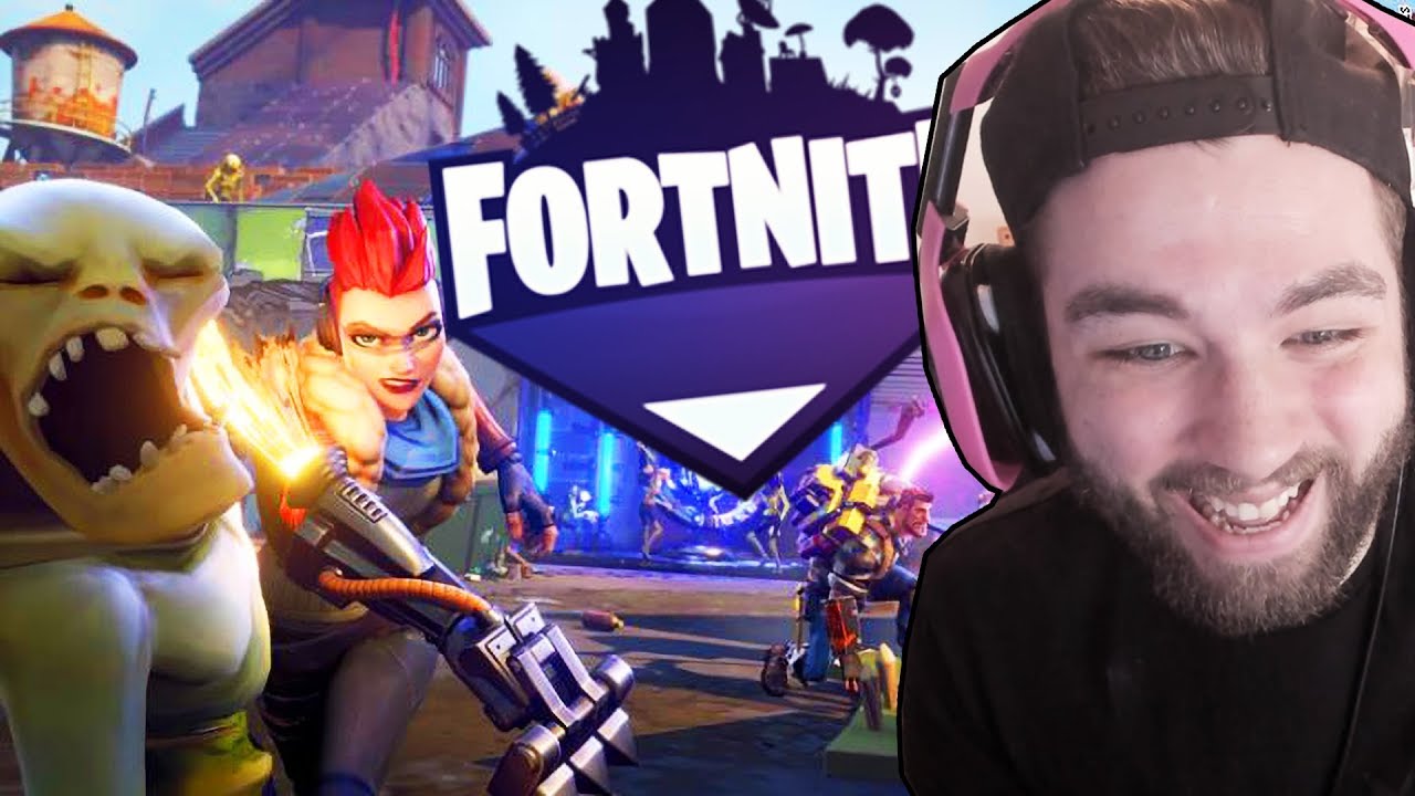 JEV PLAYS FORTNITE SAVE THE WORLD (CHALLENGE ACCEPTED)
