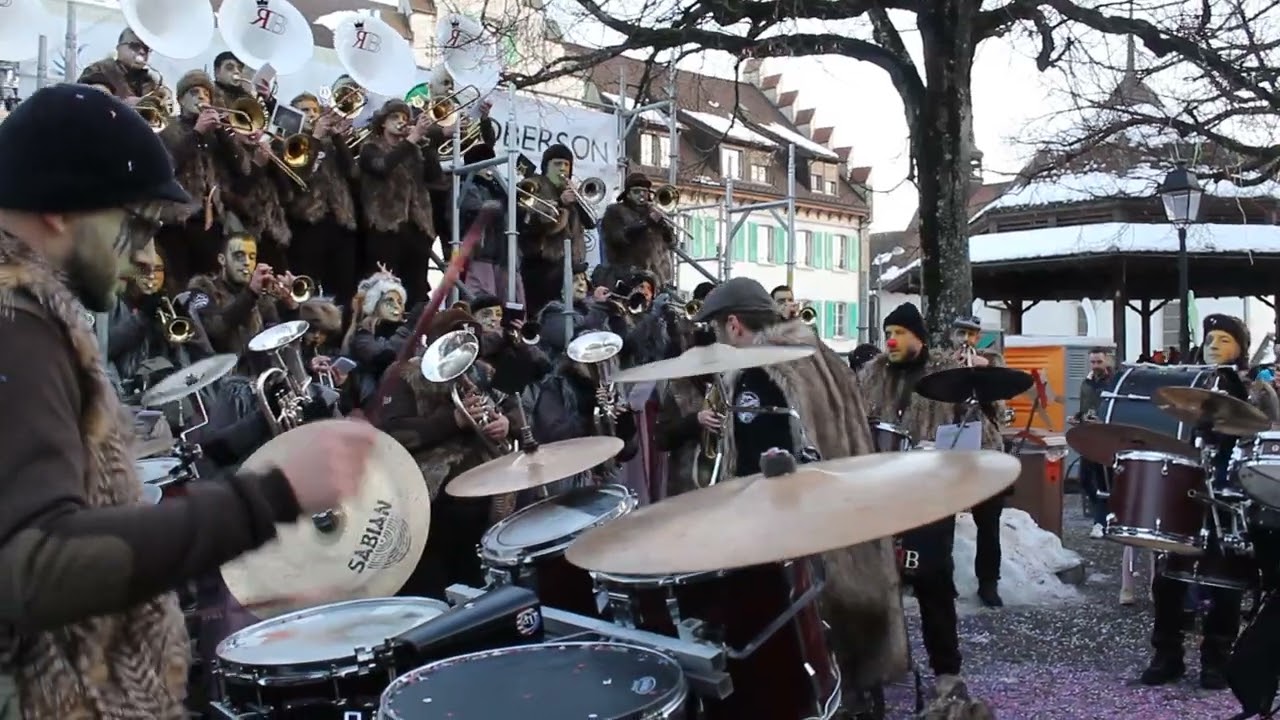 Guggenmusik La Ronflante Bulle Fasnacht Bulle 11.2.2023