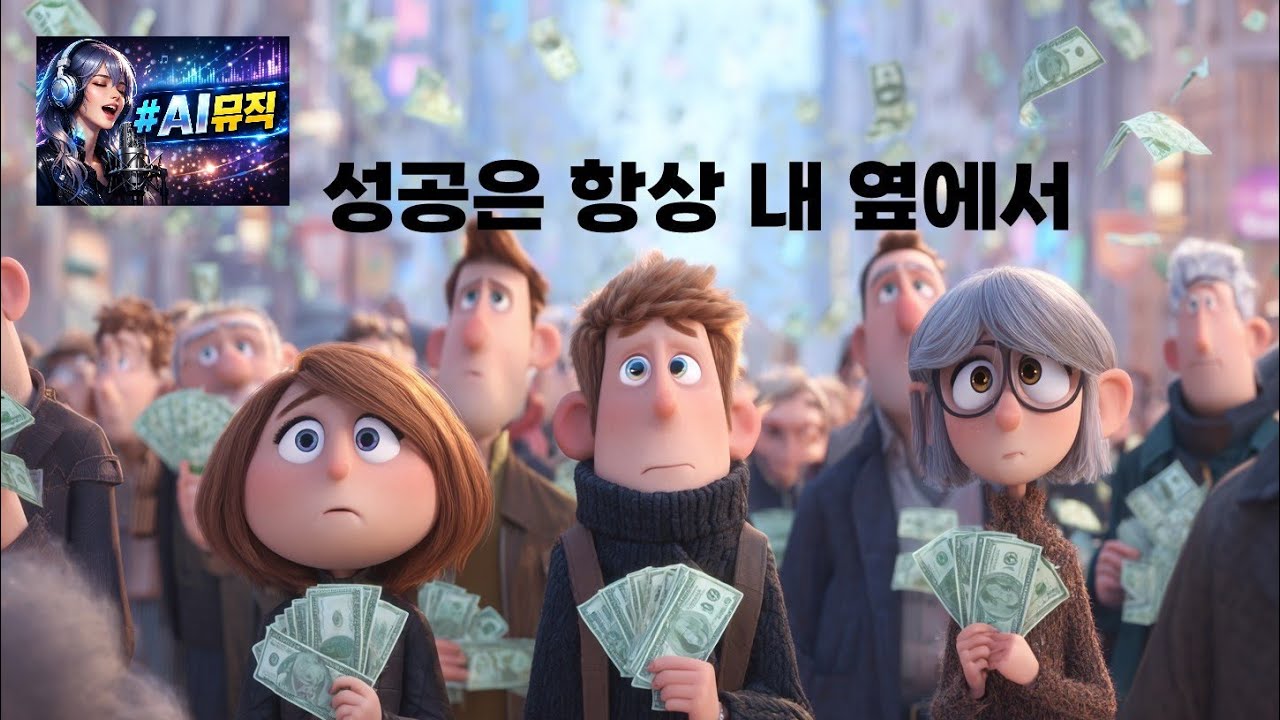 성공은 항상 옆 사람 몫｜나만 뒤처진 것 같을 때 듣는 K-POP