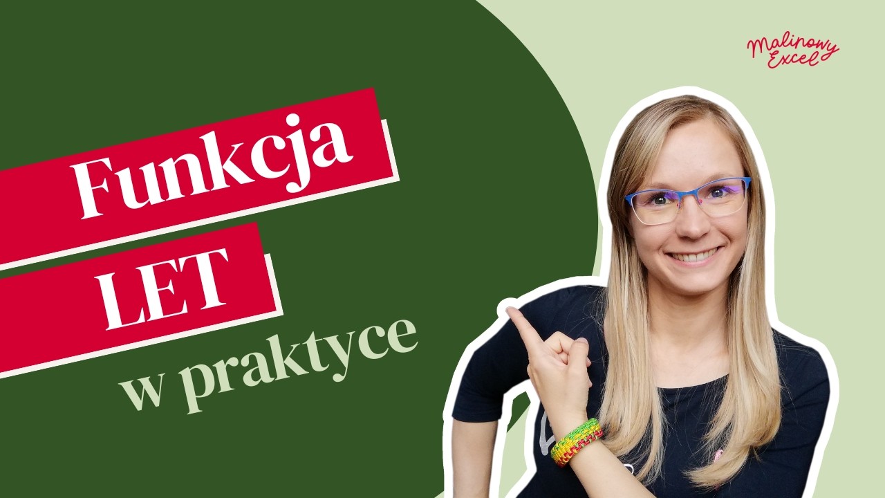 Autonumerowanie numerów spraw - funkcja LET w praktyce