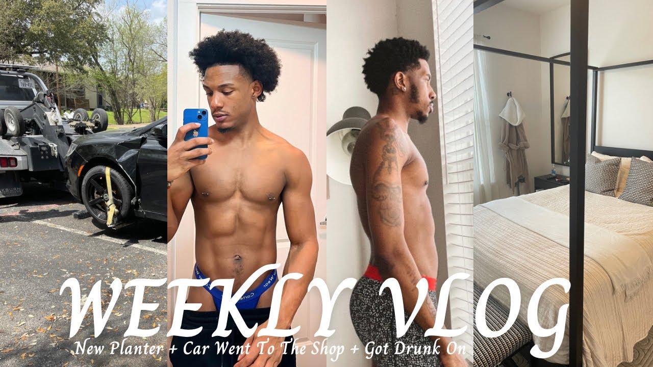 WEEKLY VLOG| LETS TALK ABOUT IT! + CAR WENT INTO SHOP + NEW WINE + BEDROOM REVAMP | DUSTIN & RHOBERT