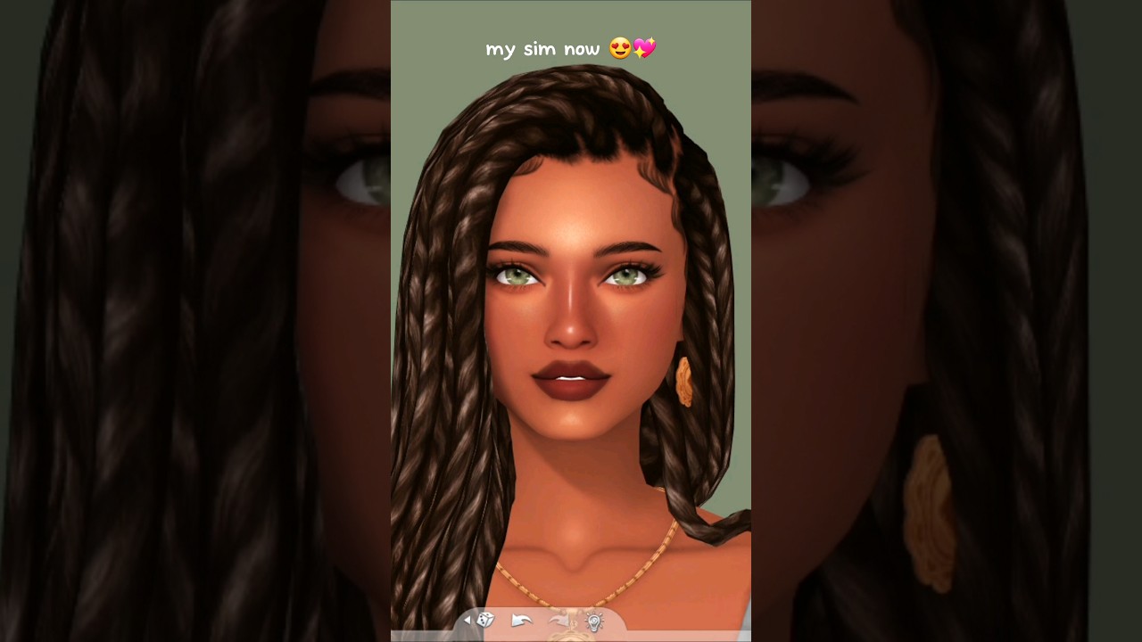 2023 vs. 2016 😊 #sims #sims4 #thesims #thesims4 #sims4cas #short #shorts