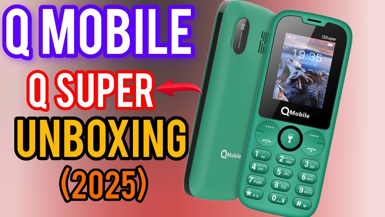 Q mobile Q super  Unboxing #foryou #unboxing 