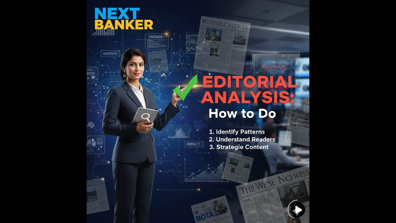 HOW TO DO EDITORIAL ANALYSIS