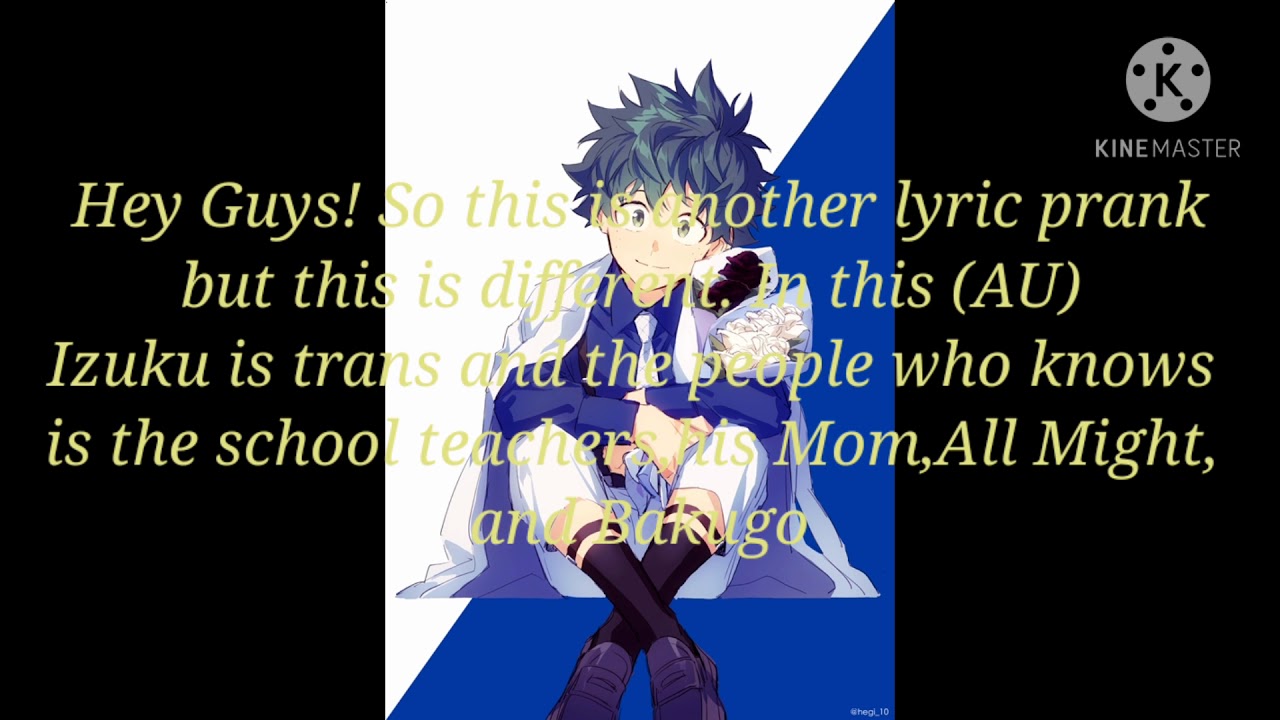 This is Home||Trans Deku||Part 1/2