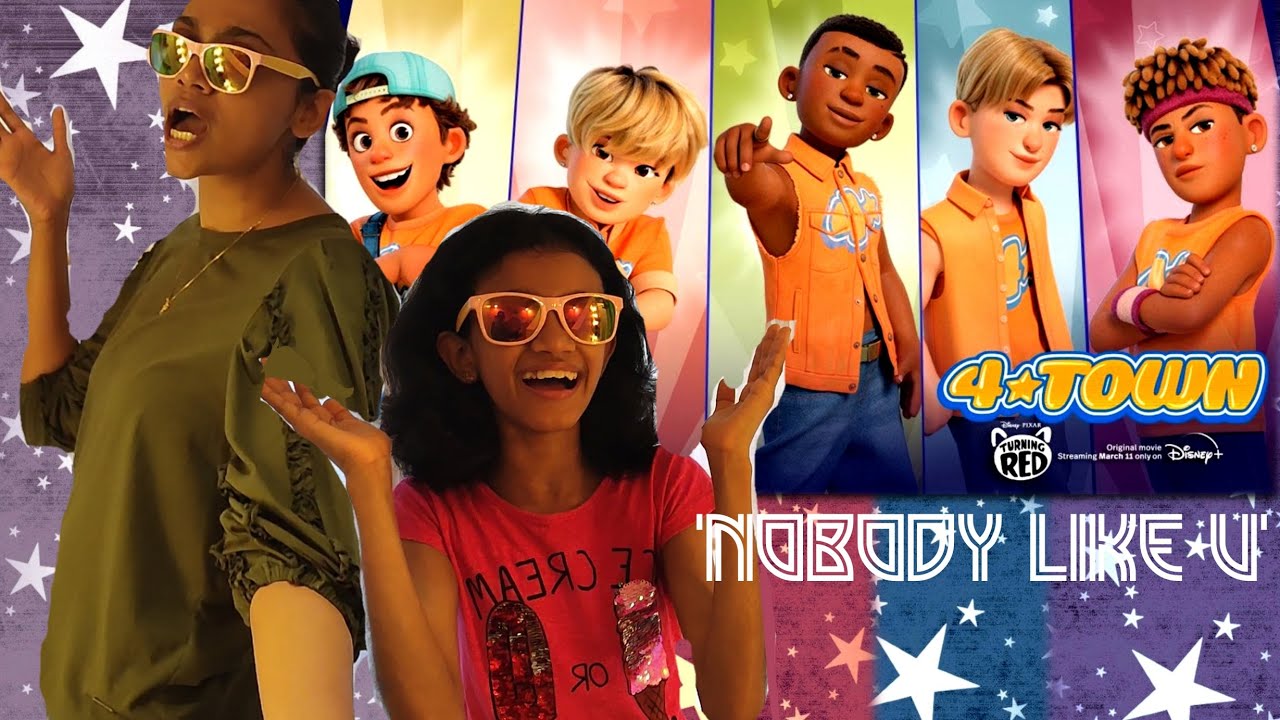 'Nobody like u' | Mum & daughter | Disney fans | Turning Red | 4Town | Pixar |