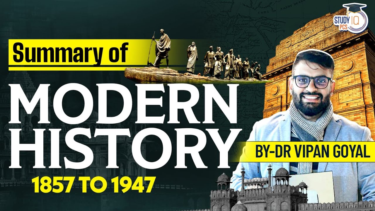 Spectrum Modern History | Freedom Struggle 1857 to 1947 | Modern History By Dr Vipan Goyal | StudyIQ