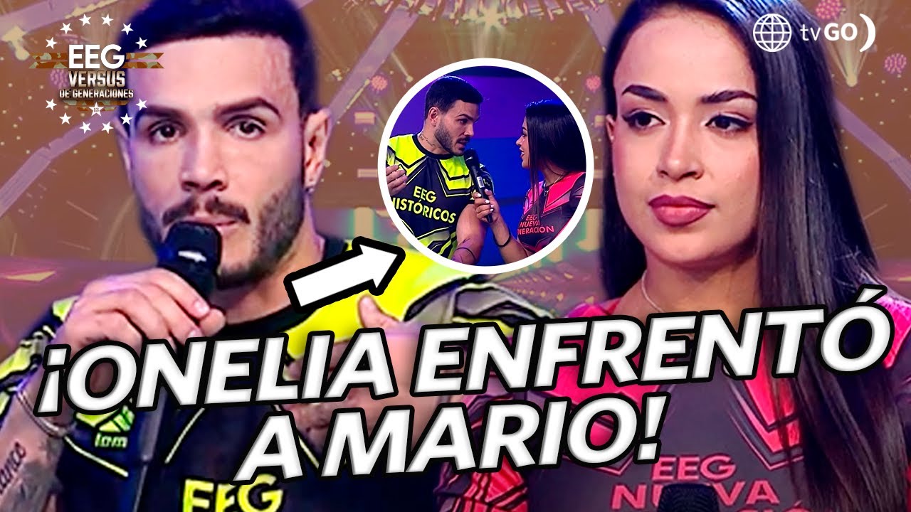 EEG Versus de Generaciones: Onelia enfrentó a Mario en la competencia