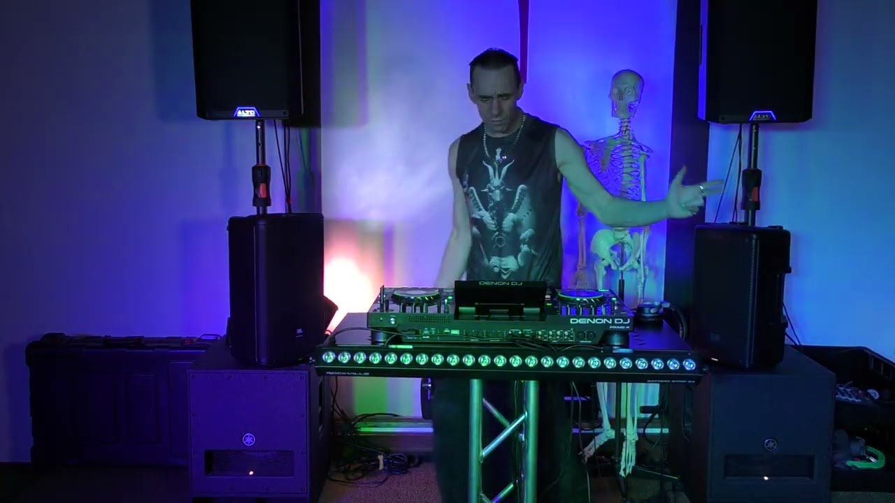 Industrial Dance DJ Mix by DJ Cemetery Wind, Dark EBM Deep Cuts, Goth set #19