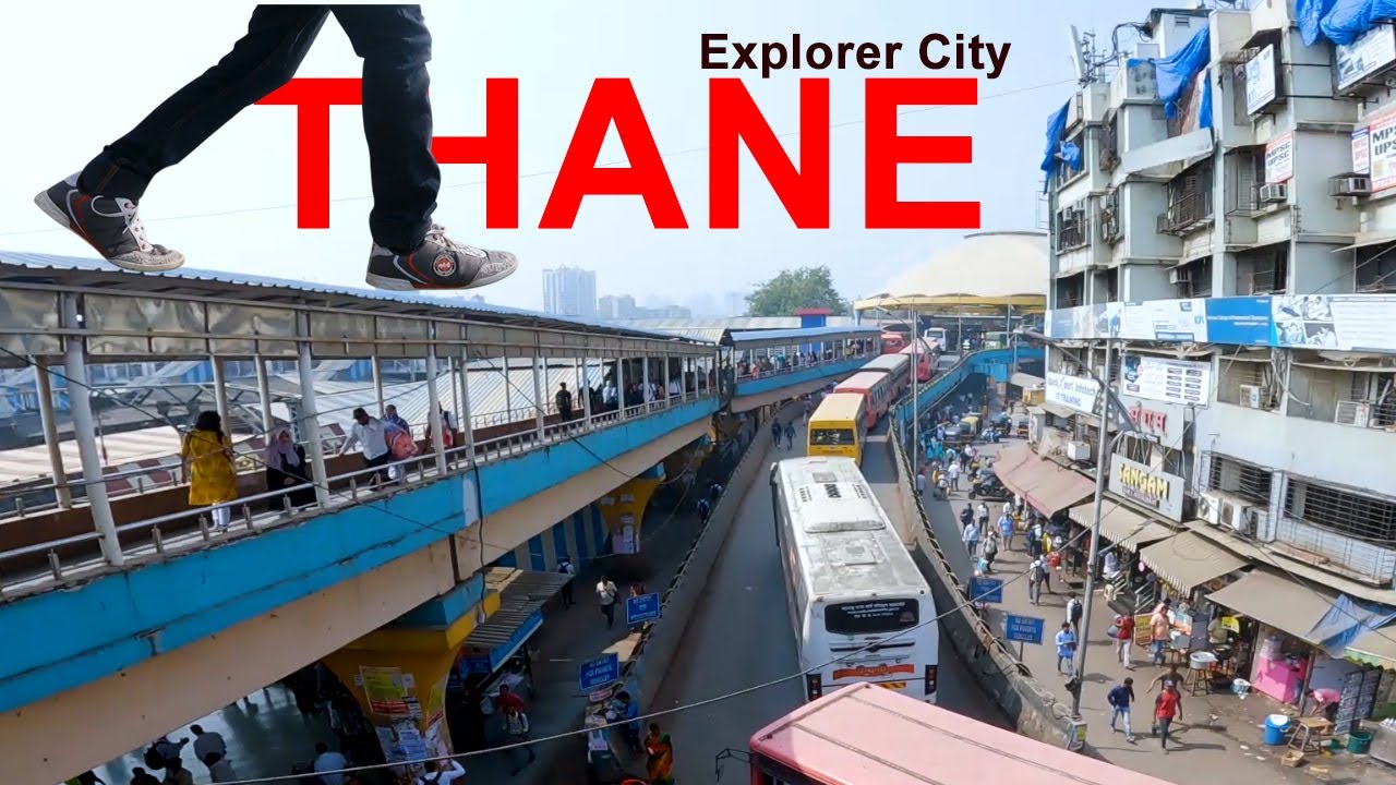 Thane City Explorer / एक फेरफटका ठाणे शहरामध्ये / Thane city Tour