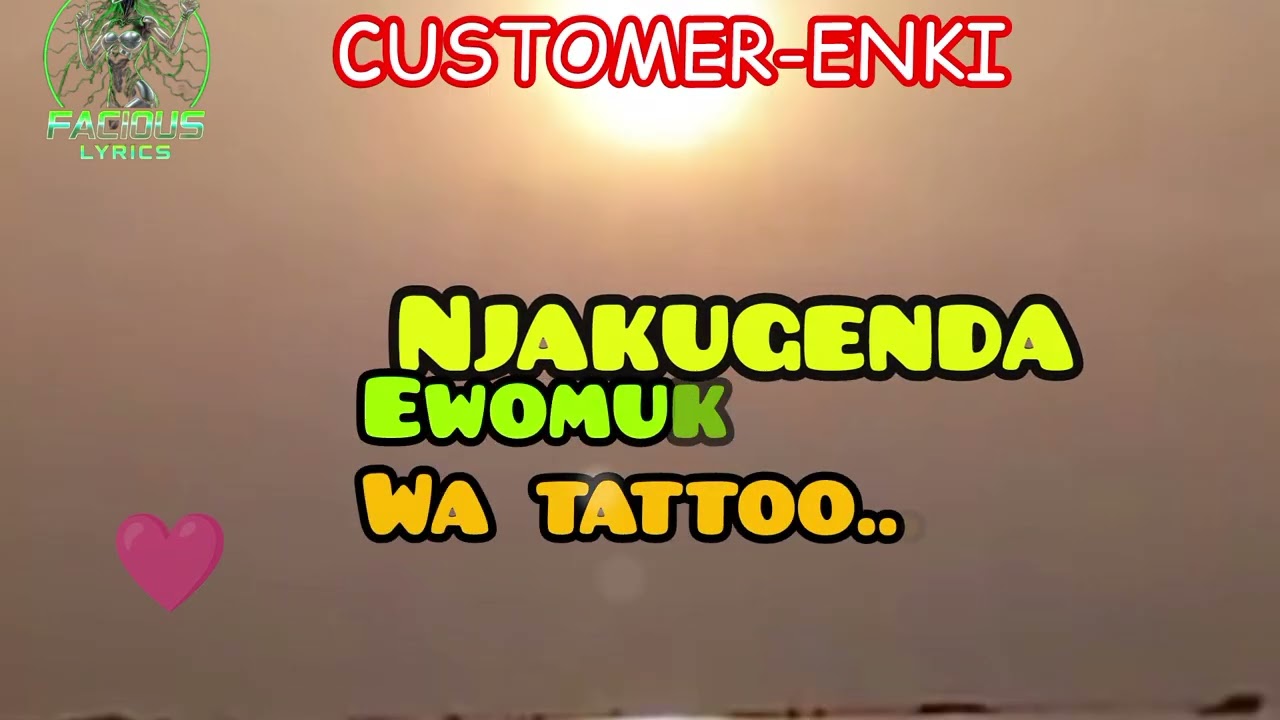 Customer lyrics _Enki_ FaCiOuS IsMa 