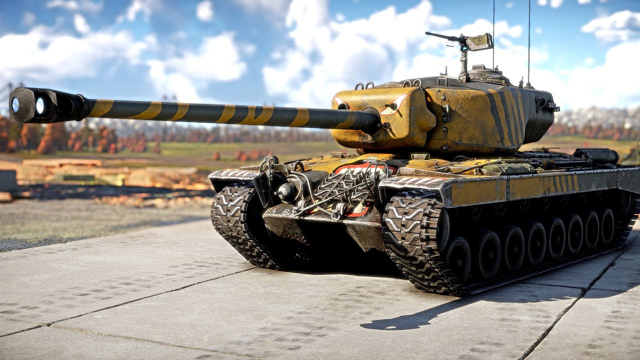 Germans WORST Nightmare || T29 in War Thunder