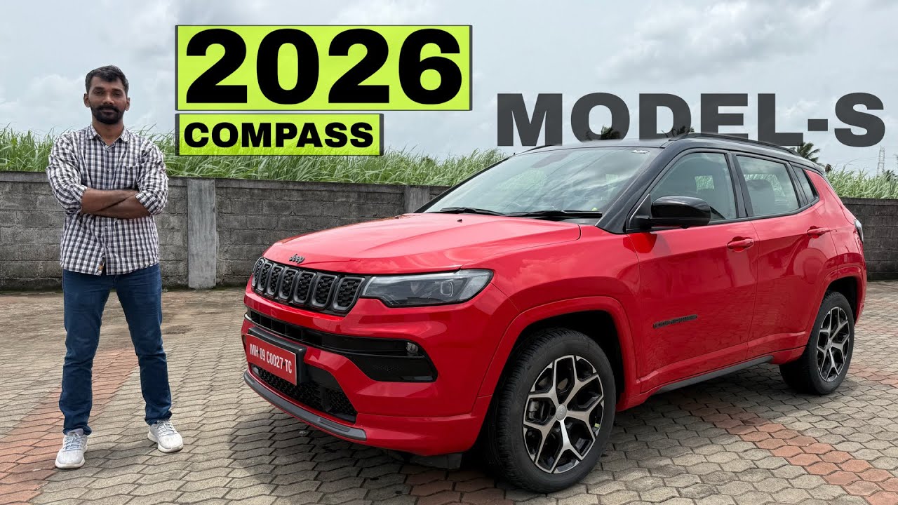 2026 Jeep Compass MODEL-S (O) Diesel AT || Динамика и роскошь с акцентом на УСТОЙЧИВОСТЬ