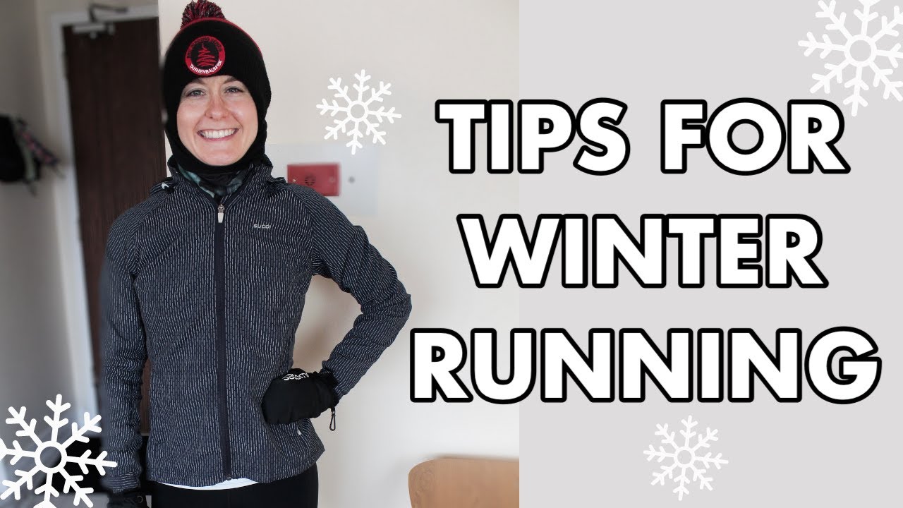 TIPS FOR WINTER RUNNING | how to stay warm, dry, and safe on your run