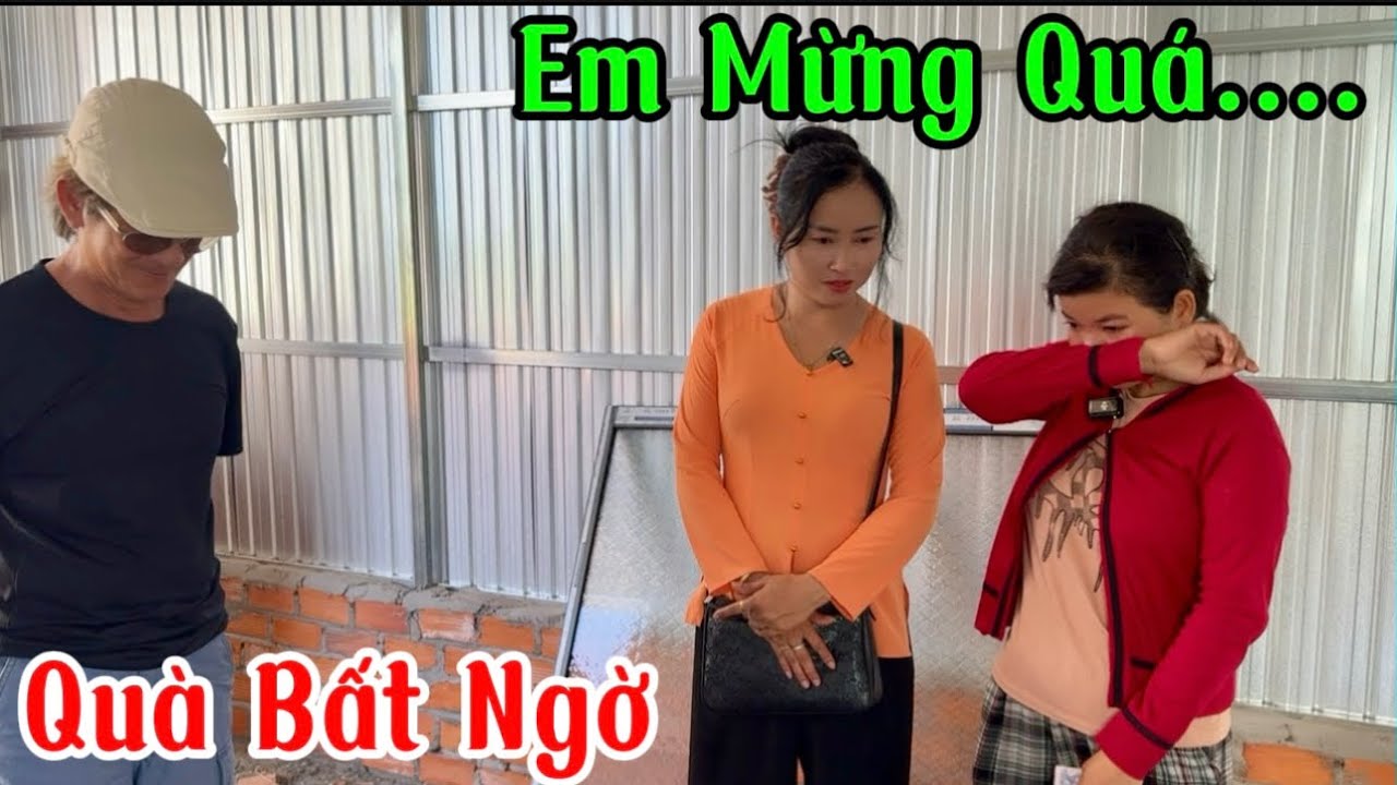 Tin Vui Bất Ngờ Từ Chú MTQ Ở Úc Làm Cho Em Xinh Quá Xúc Động| PHƯƠNG THUÝ TV# 1329