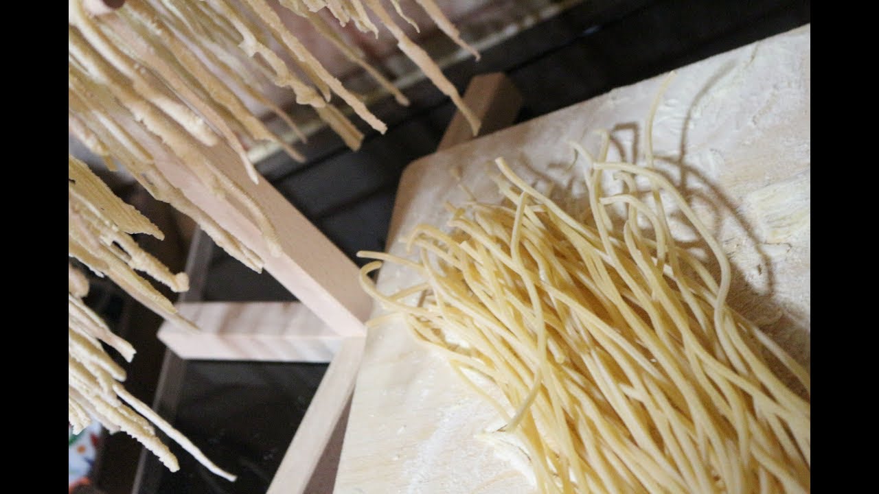 Come Essiccare la Pasta Fatta in Casa e Come Conservarla