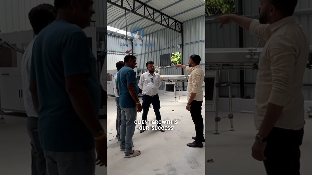 New Installation of  Mineral Water Bottle Blowing Machine 5kvt | Aim Technologies  #shortsfeed