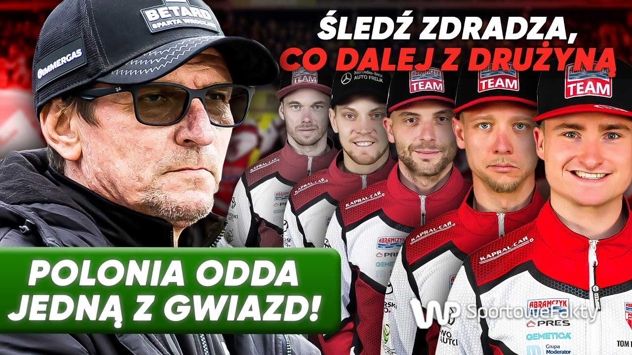 Kto WYLECI z Polonii? Trener Śledź SZCZERZE: 
