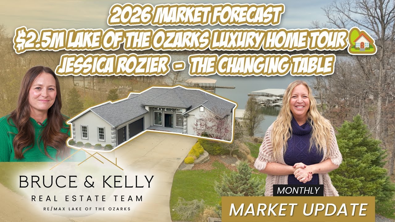 Inside a $2.5M DREAM HOME at Lake of the Ozarks