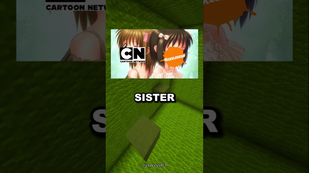 Nickelodeon and Cartoon Network Are Now Family #shorts #funny #memes