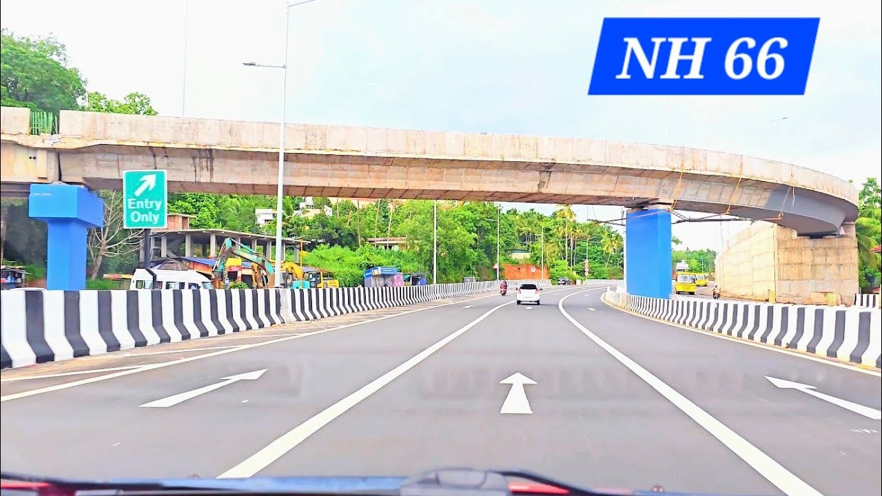 nh 66 | VALANCHERY TO KUTTIPURAM ROAD CONSTRUCTION