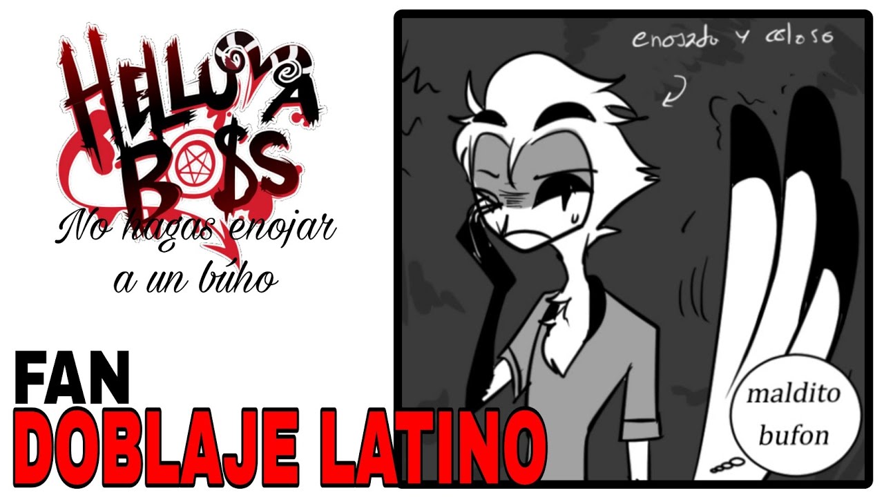 No hagas enojar a un búho h0r#n6 cómic: Helluva Boss [Fandub en español latino]