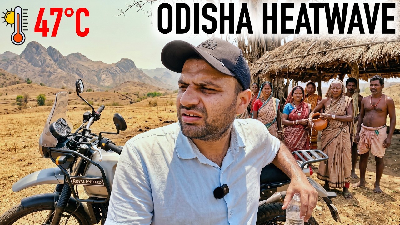 Surviving 47&deg;C Extreme Heatwave in Odisha 🌡️🔥