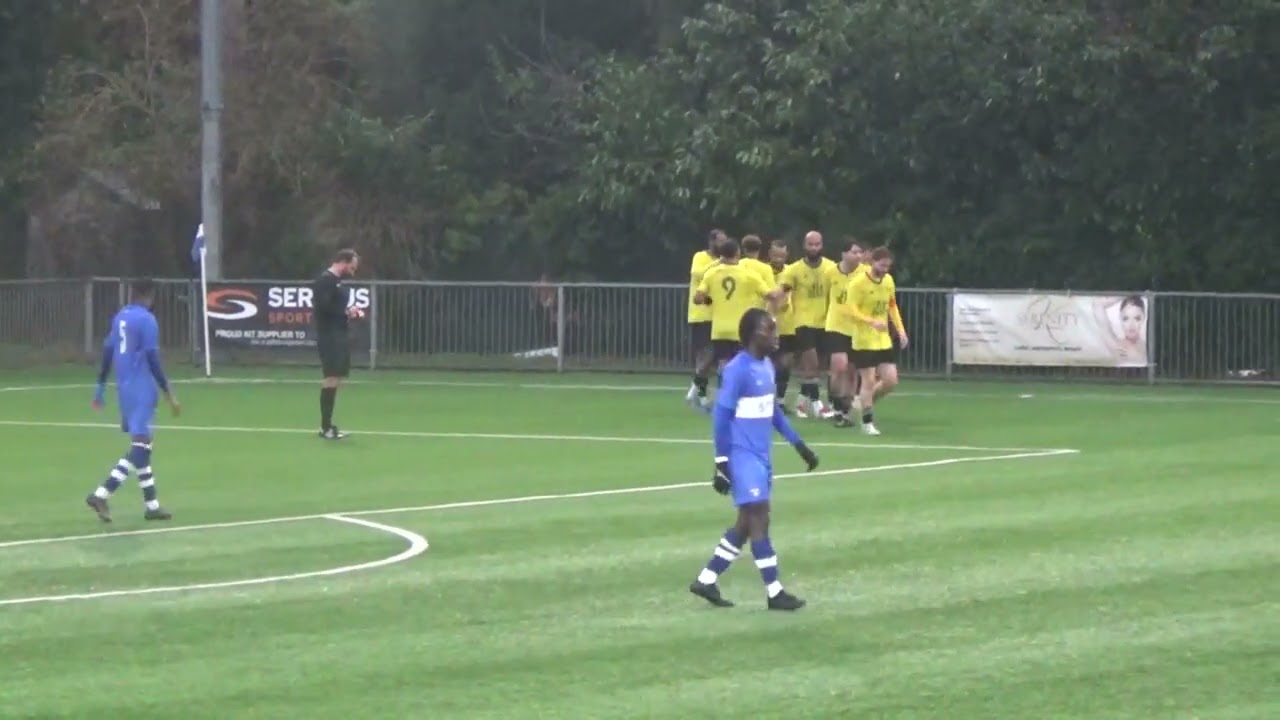 Burnham v Broadfields United. 22-11-2025. GOALHIGHLIGHTS