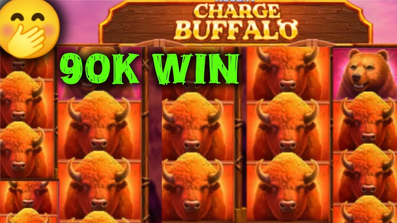 Charge Buffalo jili Slot big win.
