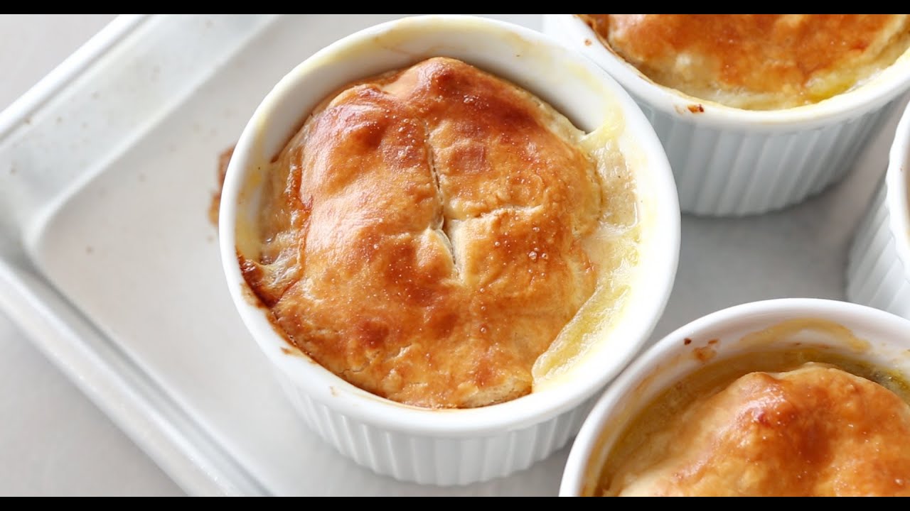 Sarah's Chicken Potpies | Everyday Food with Sarah Carey