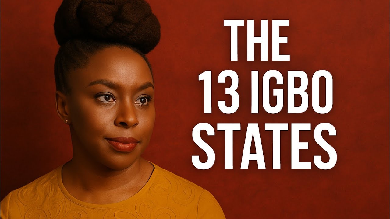 Chimamanda Just Unveiled Her Igbo Map And It’s Shocking!