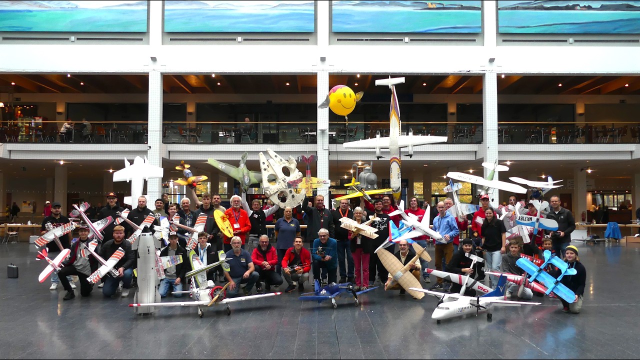 Faszination Modellbau Friedrichshafen 2024 / FMT-Indoor-Action Model Plane Show