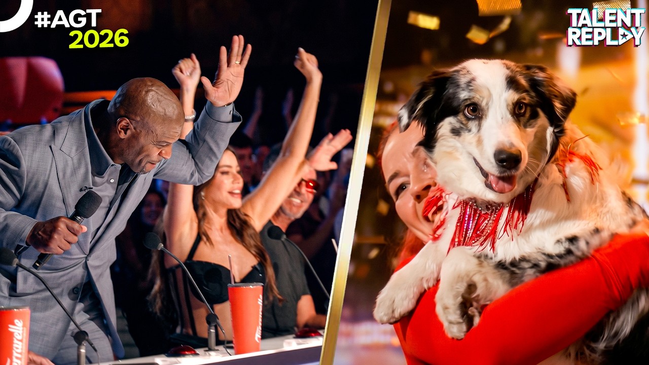 This Act Made Terry Crews Run For The Golden Buzzer | AGT 2026 [4K]
