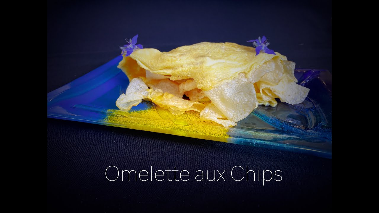 Omelette aux Chips