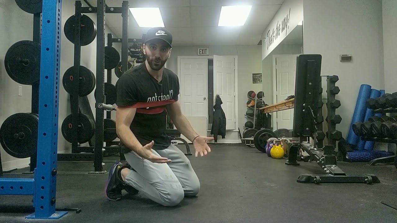 Band Assisted Push Ups (How To)