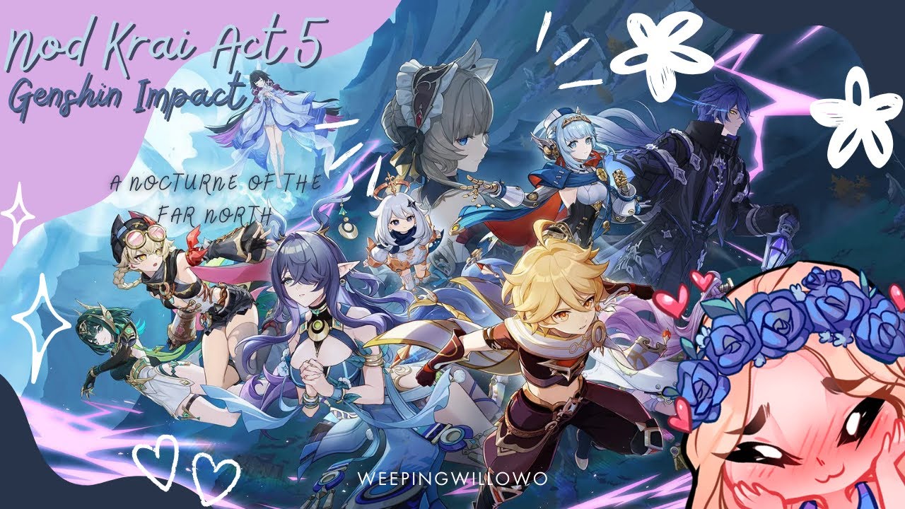 Double Magical Trouble | 6.2 Luna III Archon Quest - Nod Krai Act 5 | Genshin Impact