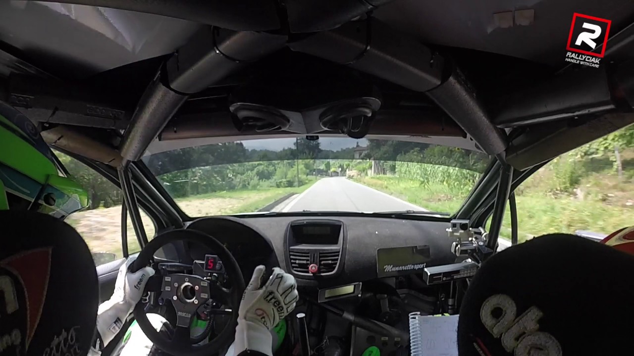 27° Rally Città di Schio 2017 - Onboard Colferai / Mosele | Ps 6 