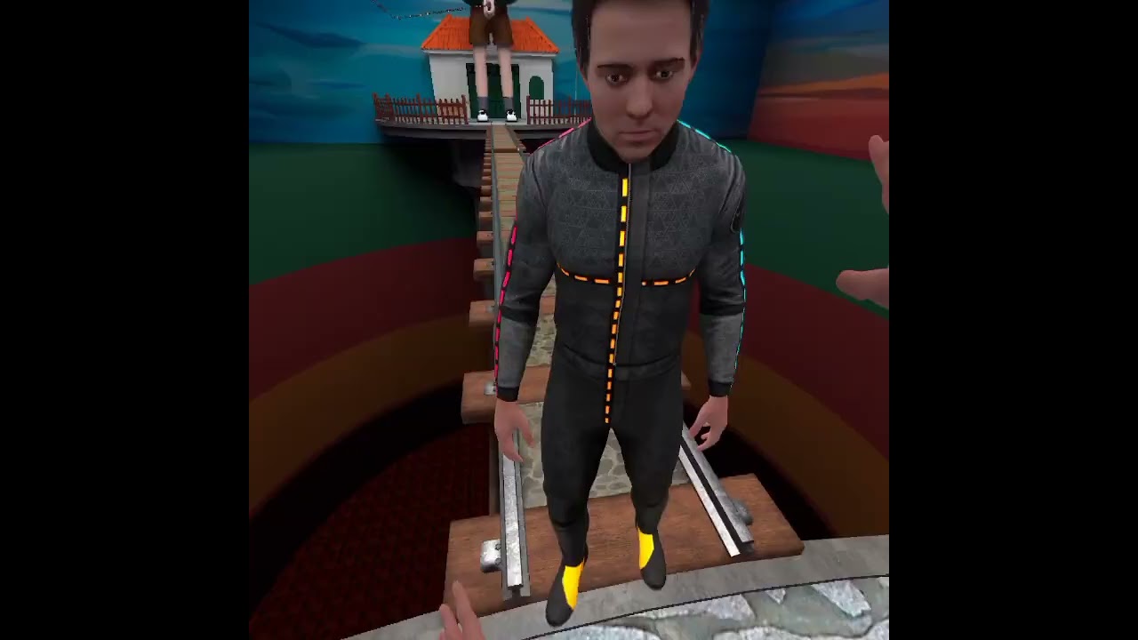 Скакалка из игры «Кальмар» в Bonelab