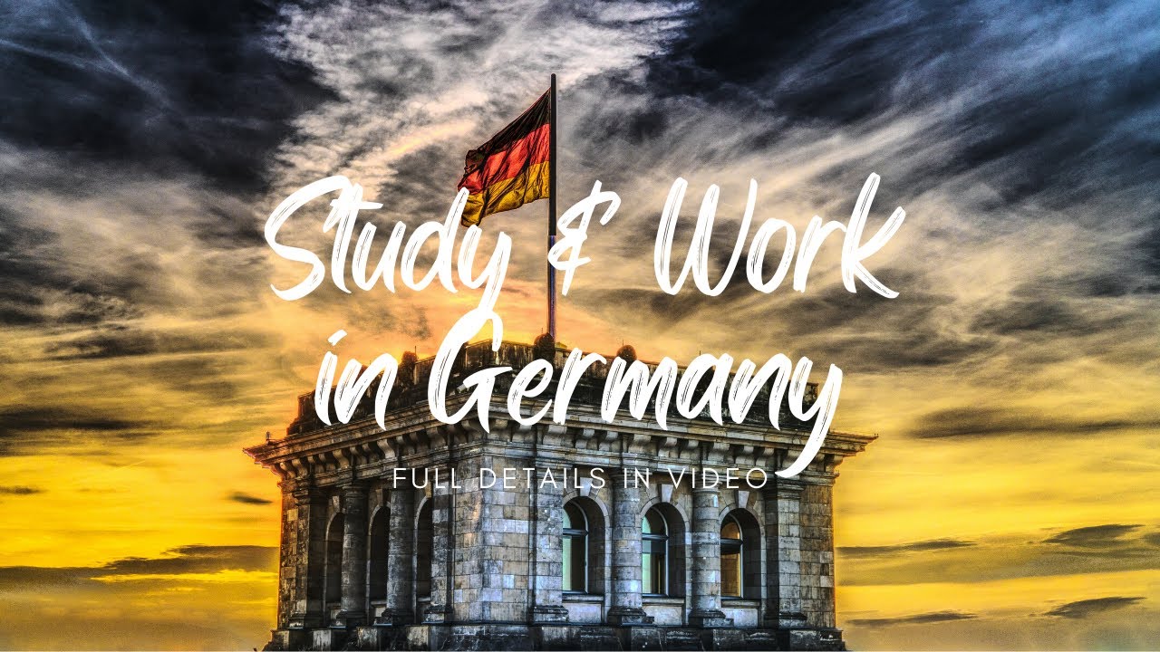 Study in Germany Without IELTS |Work in Germany without TOEFL | Fully Funded Scholarship | Get Visa