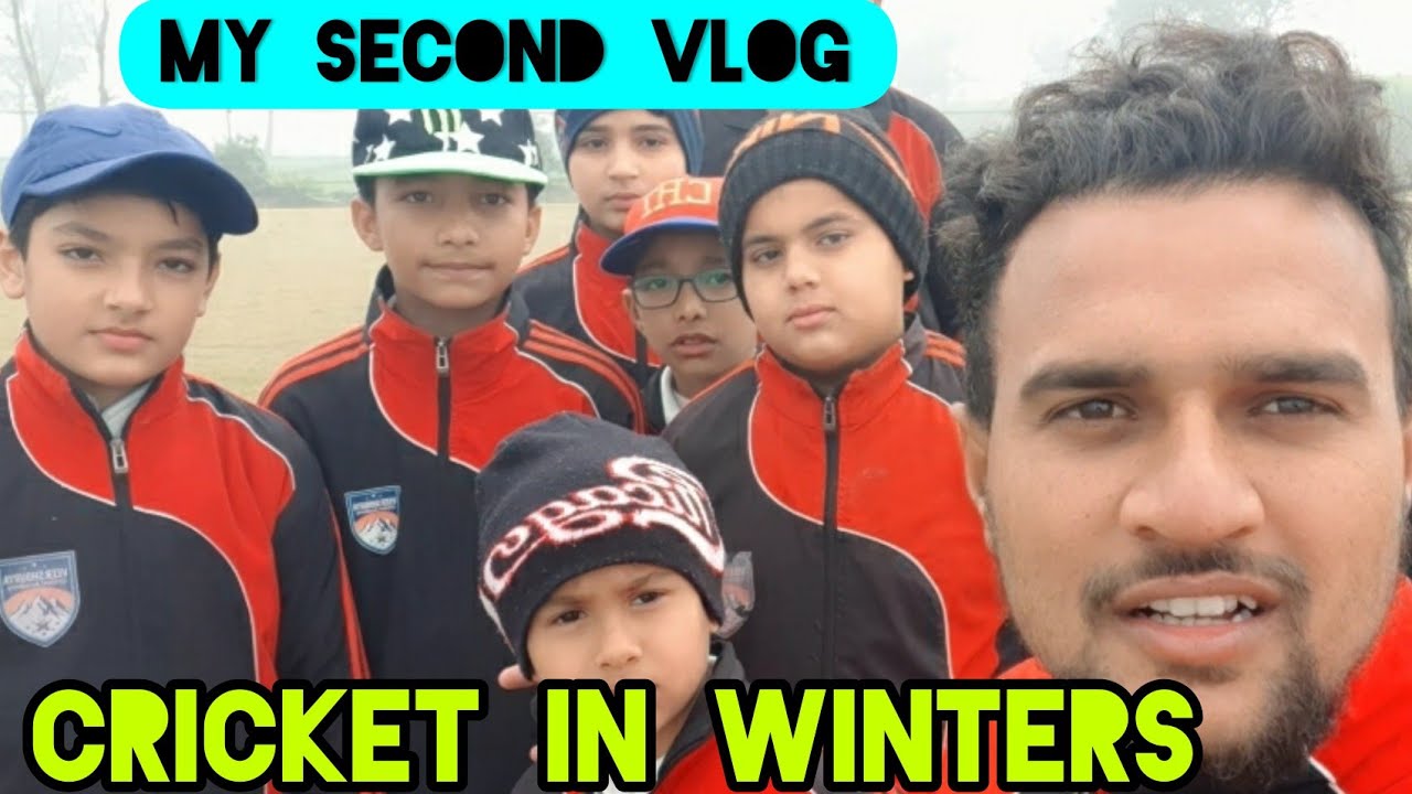 My Second Vlog 😍 Cricket In Winters | Workout For Cricketers Workout In Ground | Cricket With Vishal