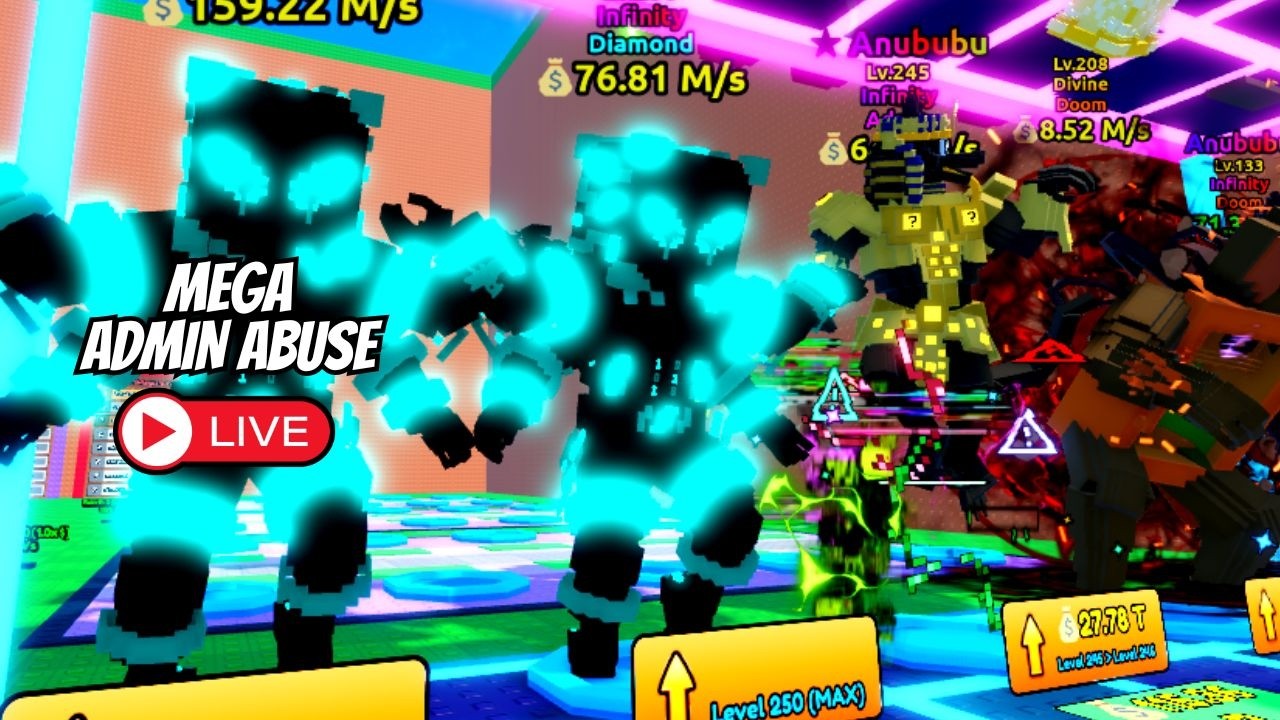 Esperando Posible Admin Abuse secreto &iexcl;Escapa del Tsunami por Brainrots!