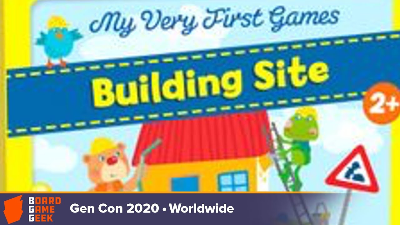 My Very First Games: Building Site — game preview at Gen Con Online 2020